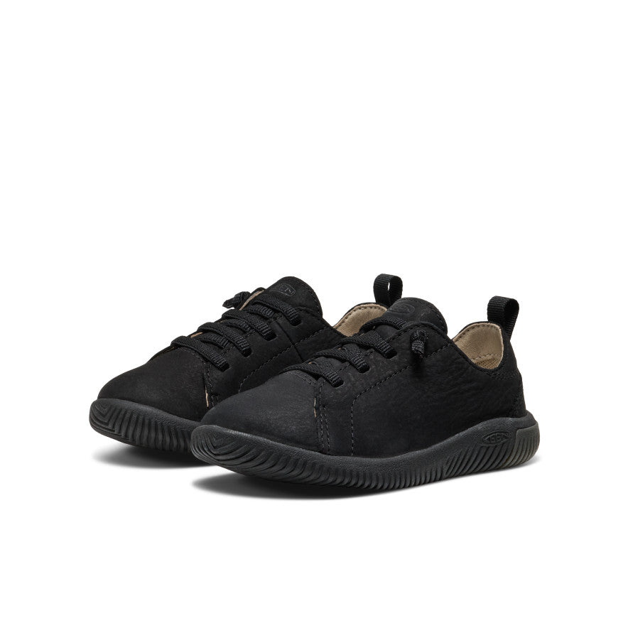keen-knx-leder-sneaker-kleine-kids-triple-black image 2