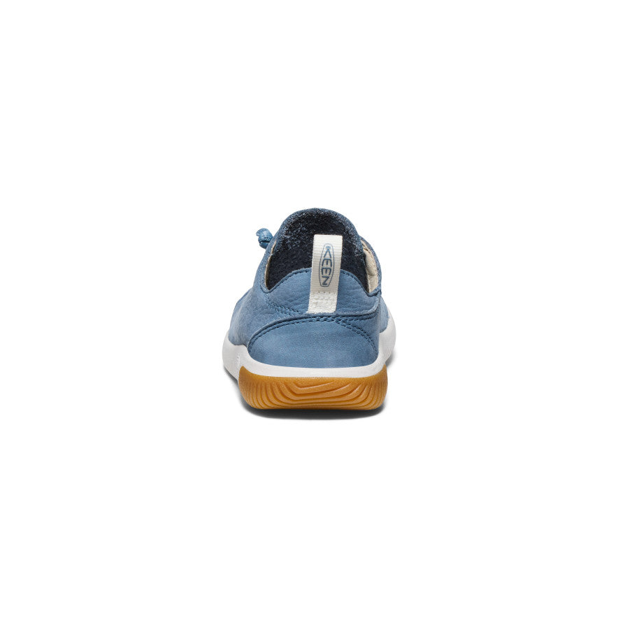 keen-knx-leder-sneaker-kleine-kids-coronet-blue-vapor image 5