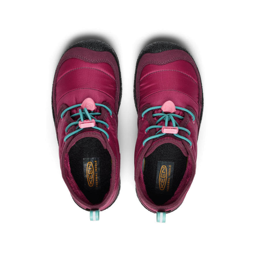 keen-howser-ii-wasserdicht-chukka-f-r-gro-e-kids-beaujolais-pool-blue-winterstie image 4