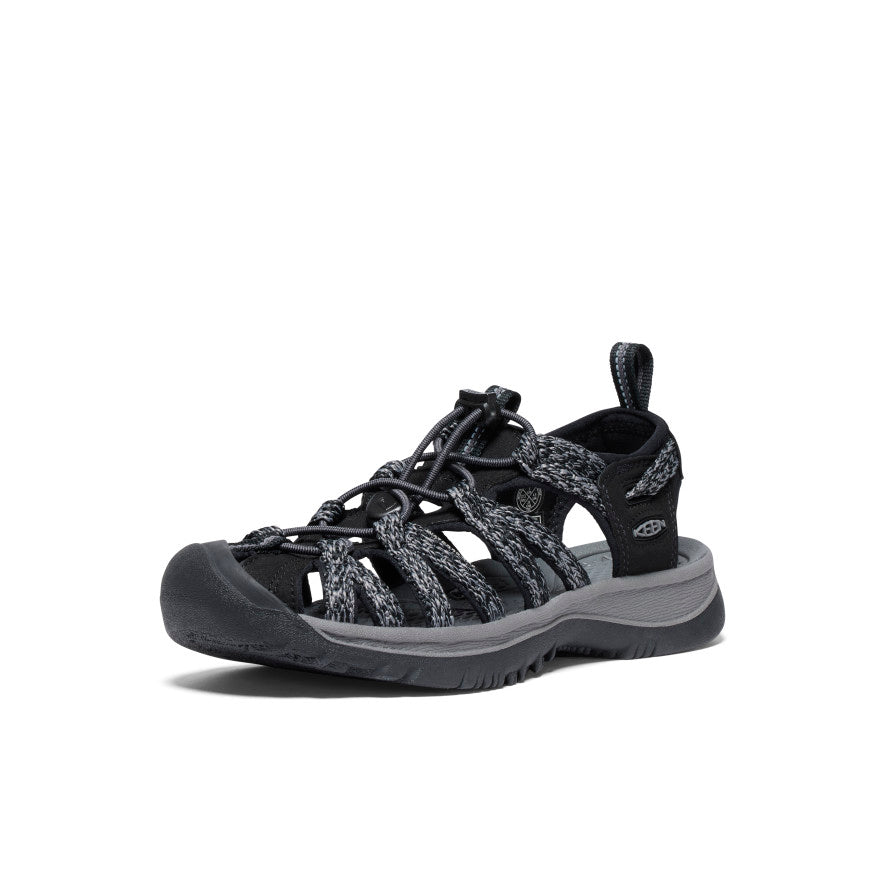 keen-whisper-trekking-sandale-f-r-damen-black-steel-grey image 3