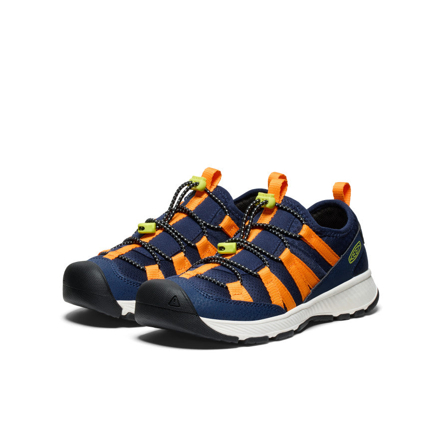 keen-motozoa-sneaker-gro-e-kids-naval-academy-bright-marigold image 2