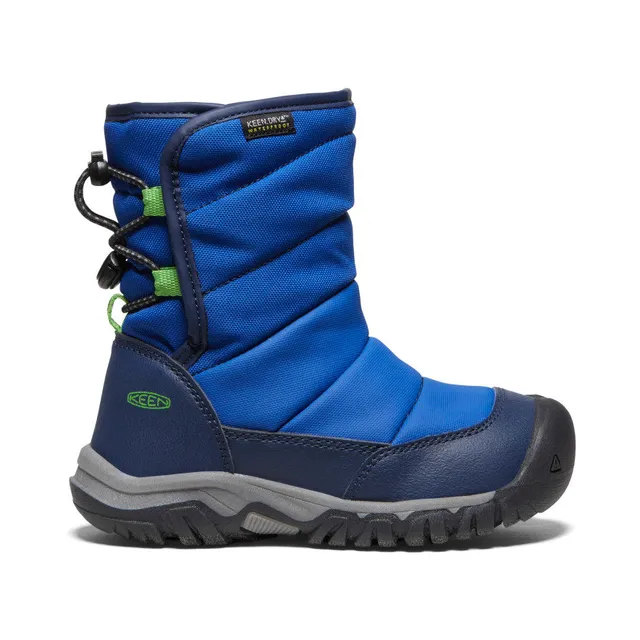 keen-puffrider-wasserdichte-winterstiefel-kleine-kids-naval-academy-surf image 1