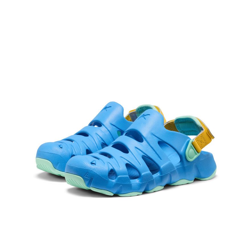 keen-hyperflt-clog-f-r-gro-e-kids-azure-blue-daffodil image 2
