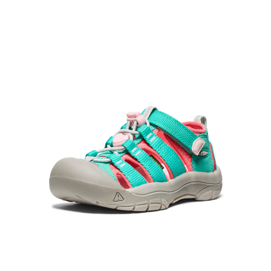 keen-newport-h2-sandale-f-r-kleine-kids-bright-aqua-giggle-pink image 3