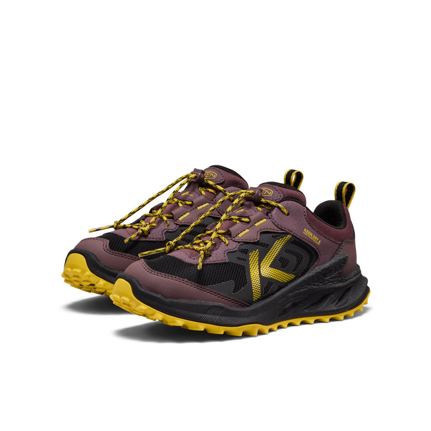 keen-zionic-wasserdichte-schuhe-f-r-gro-e-kids-huckleberry-black image 2