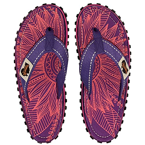 gumbies-originals-damen-flip-flops-purple-sunflower-gr-43 image 6