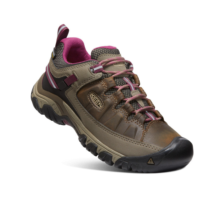 keen-targhee-iii-wanderschuh-damen-wasserdicht-weiss-boysenberry image 3