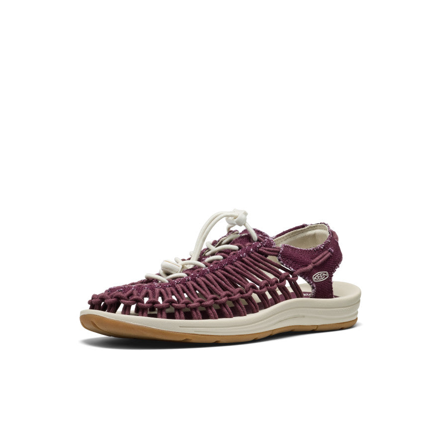 keen-uneek-canvas-sandale-f-r-damen-fig-birch image 3