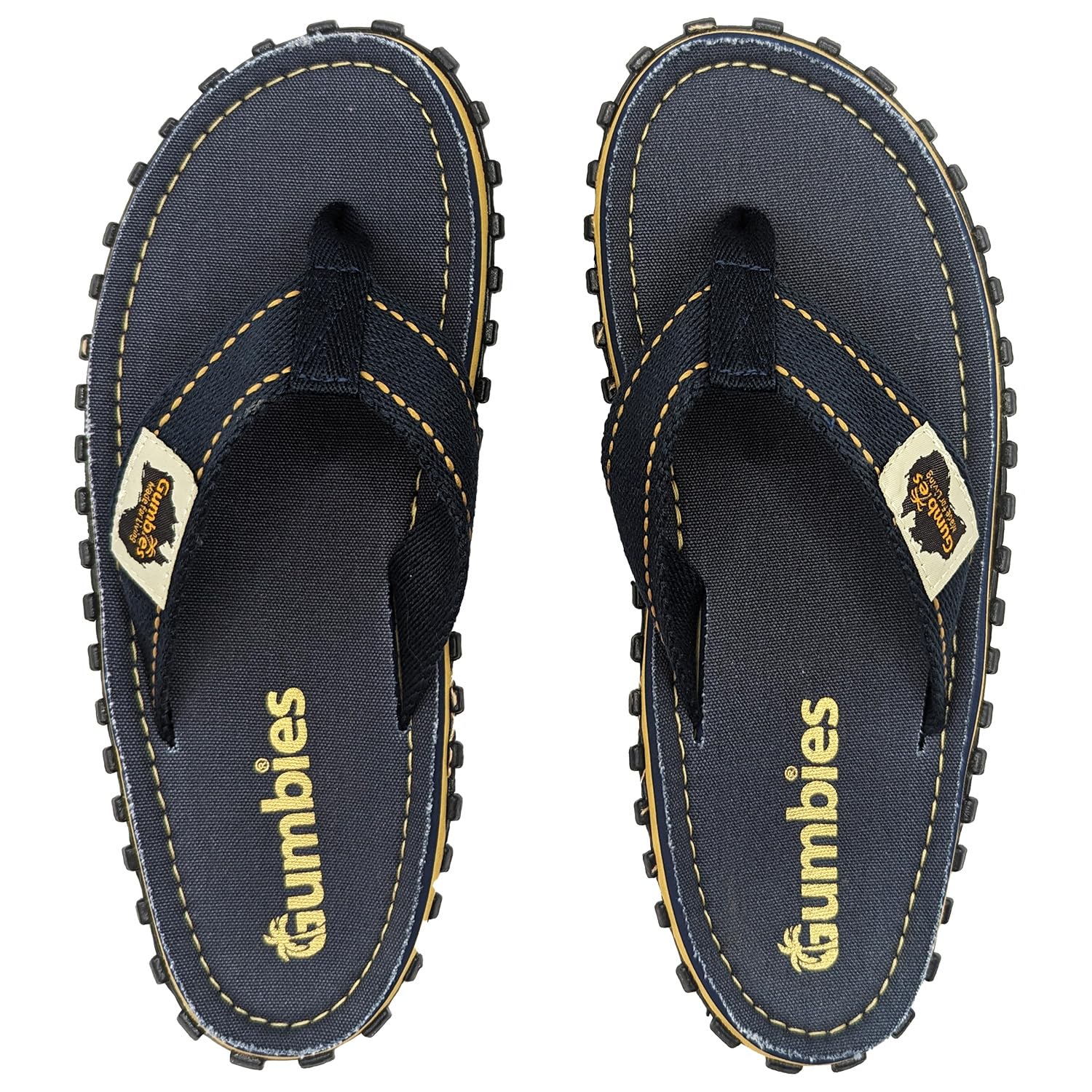 gumbies-classic-flip-flops-recycelte-reifen-sohle image 7