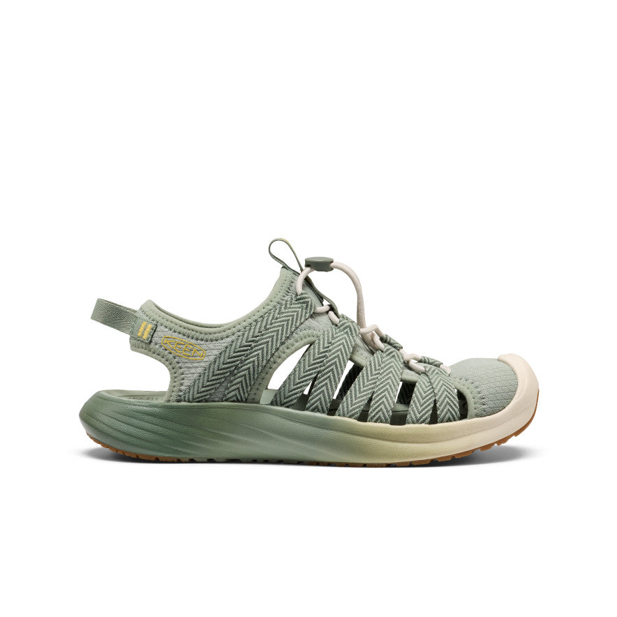 keen-whisper-lite-sandale-f-r-damen-lily-pad-cream-gold image 1