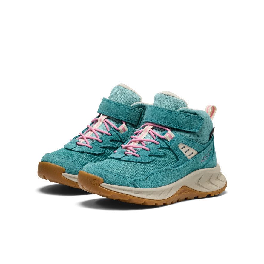 keen-hightrail-wasserdichte-wanderstiefel-f-r-kleine-kids-brittany-blue-cashmere image 2
