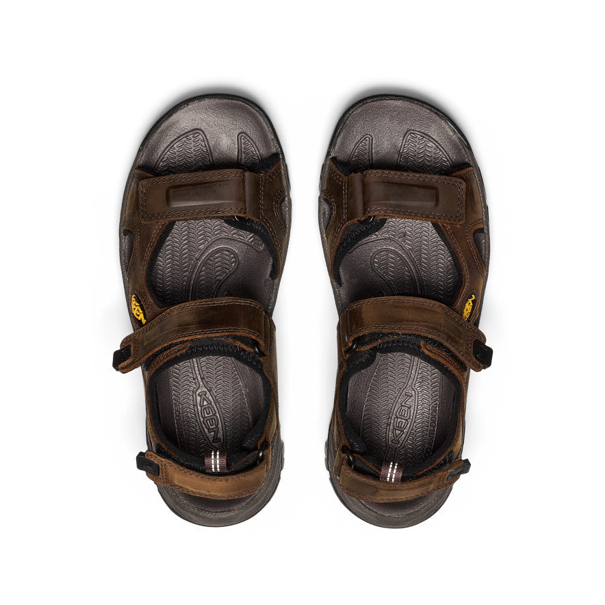 keen-targhee-iii-offene-sandale-f-r-herren-bison-mulch image 4