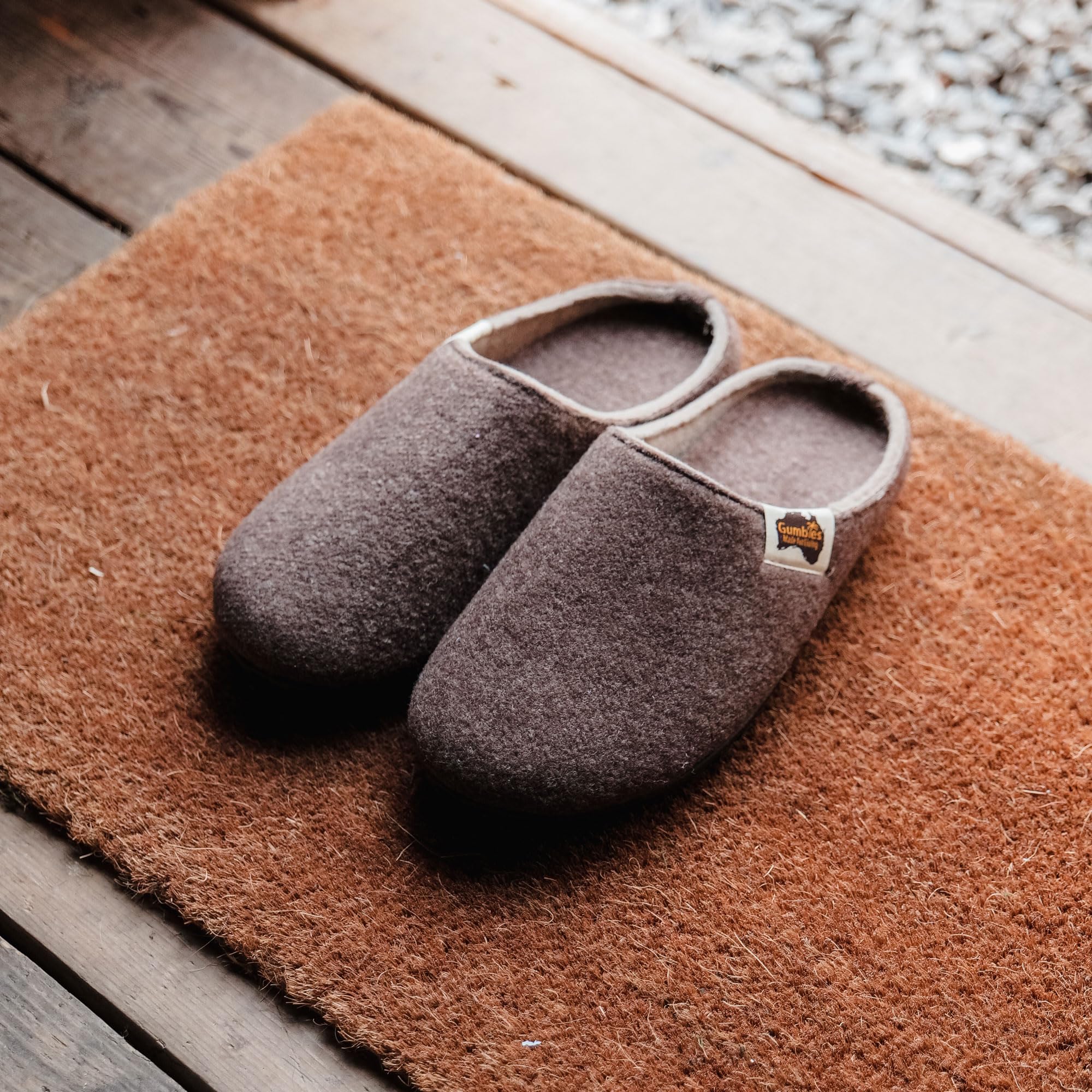 gumbies-outback-hausschuhe-chocolate-cream-gr-41 image 2