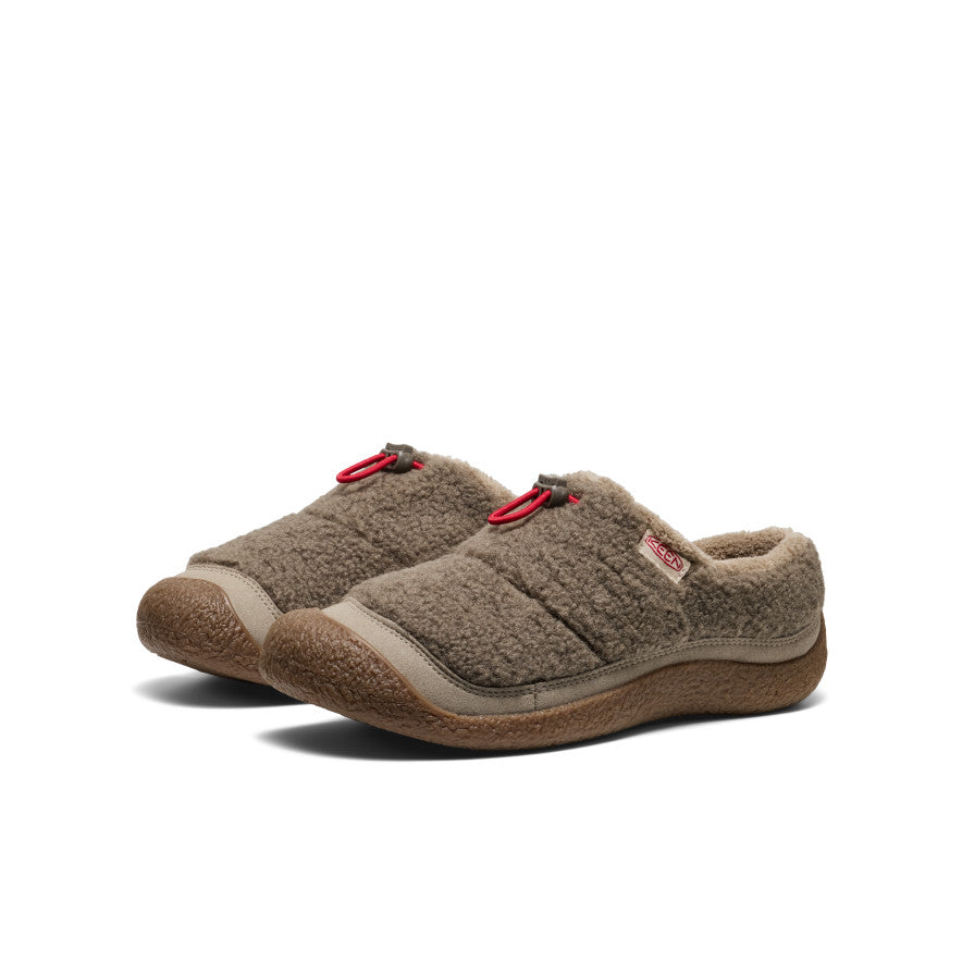 keen-howser-iii-slide-f-r-damen-brindle-brindle-sherpa-fleece image 2