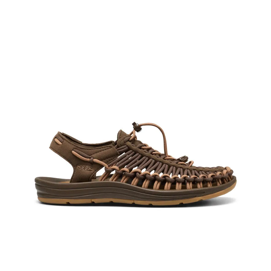 keen-uneek-sandale-damen-dark-earth-chipmunk image 1