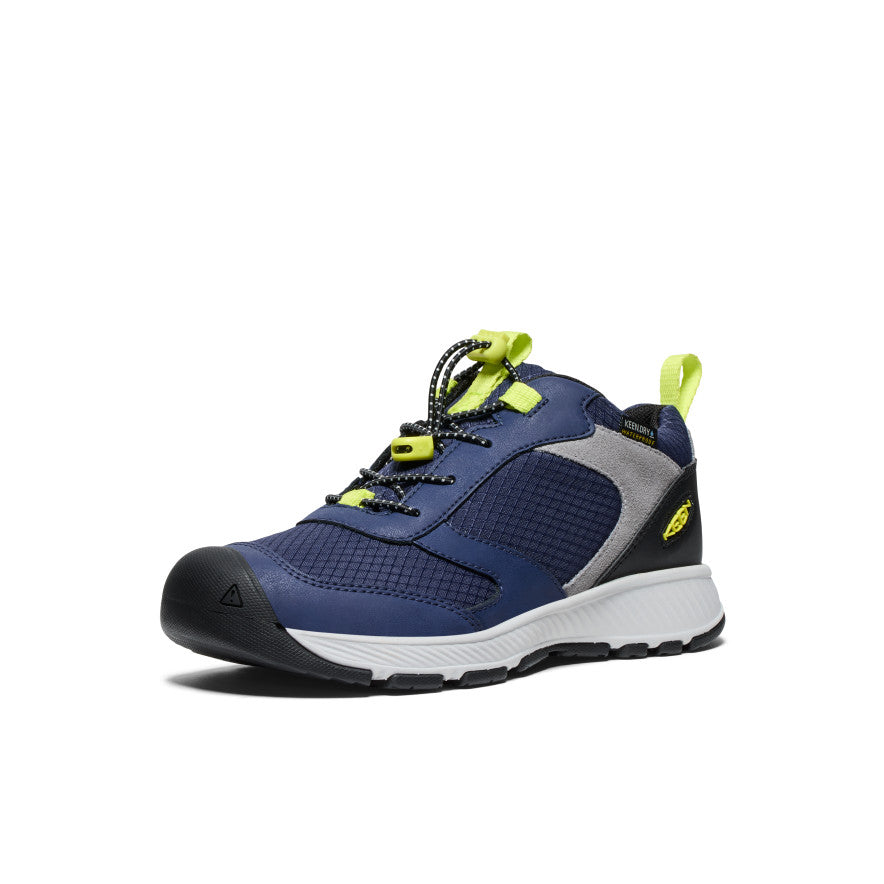 keen-skua-wasserdichte-stiefel-f-r-gro-e-kids-naval-academy-evening-primrose image 3