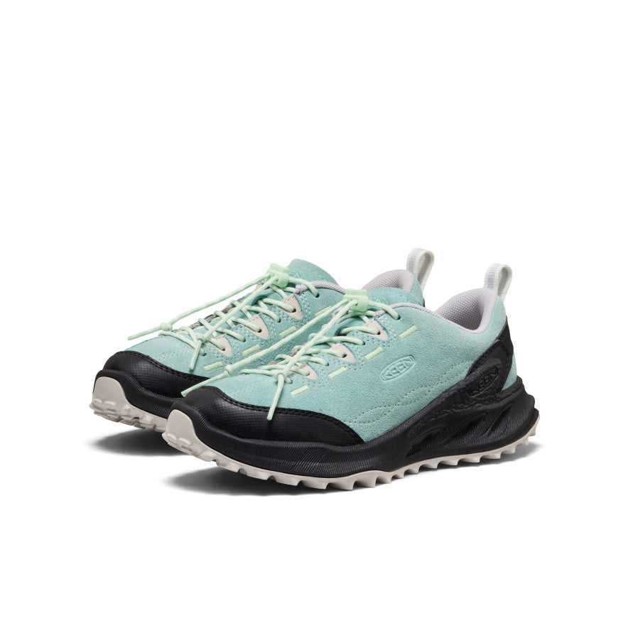 keen-jasper-zionic-sneaker-f-r-gro-e-kids-aquifer-scenic-green image 2