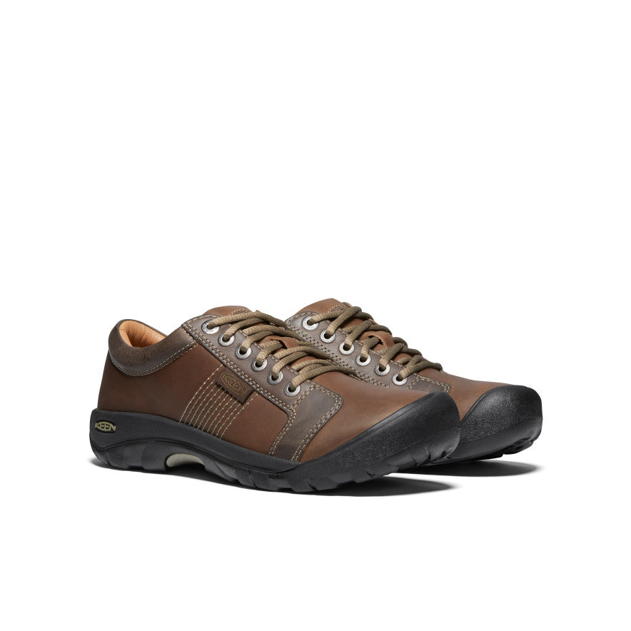 keen-austin-freizeitschuh-f-r-herren-chocolate-brown image 2