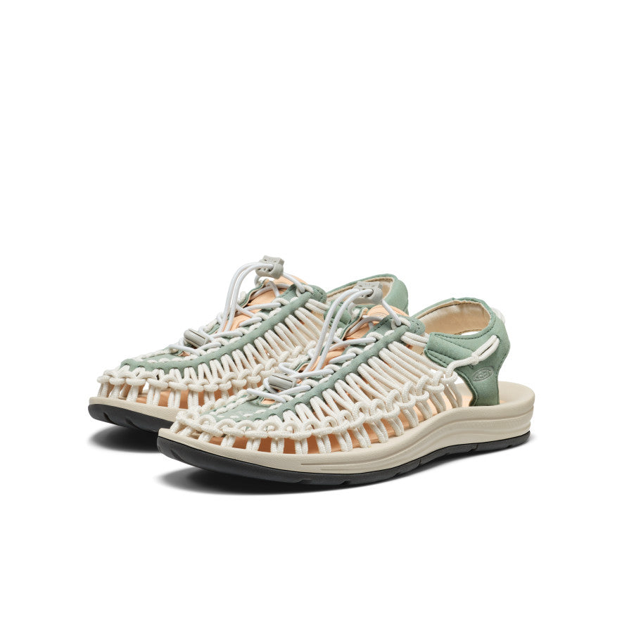 keen-uneek-sandale-damen-lily-pad-peach-fuzz image 2