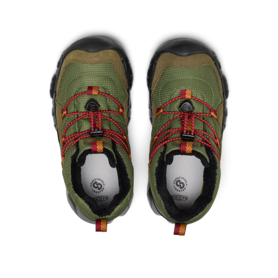 keen-hypowser-wasserdichter-chukka-f-r-gro-e-kids-forest-night-garnet image 4
