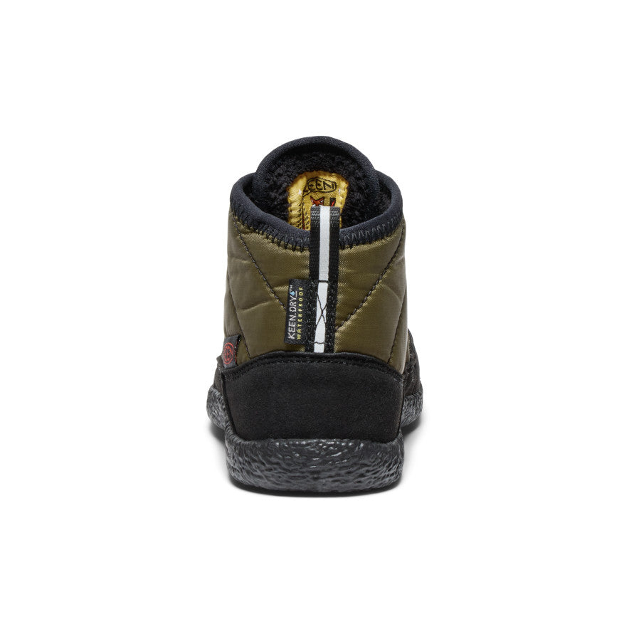 keen-howser-ii-wasserdicht-chukka-f-r-kleine-kids-dark-olive-gold-flame image 5