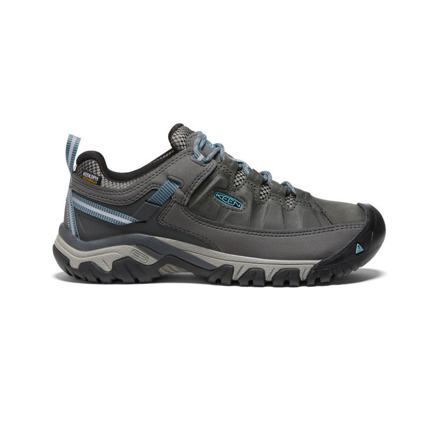 keen-targhee-iii-wanderschuh-damen-wasserdicht-magnet-atlantic-blue image 1