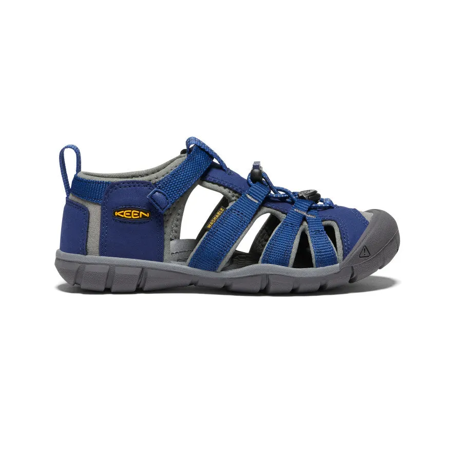 keen-seacamp-ii-cnx-sandale-f-r-gro-e-kids-blue-depths-gargoyle image 1