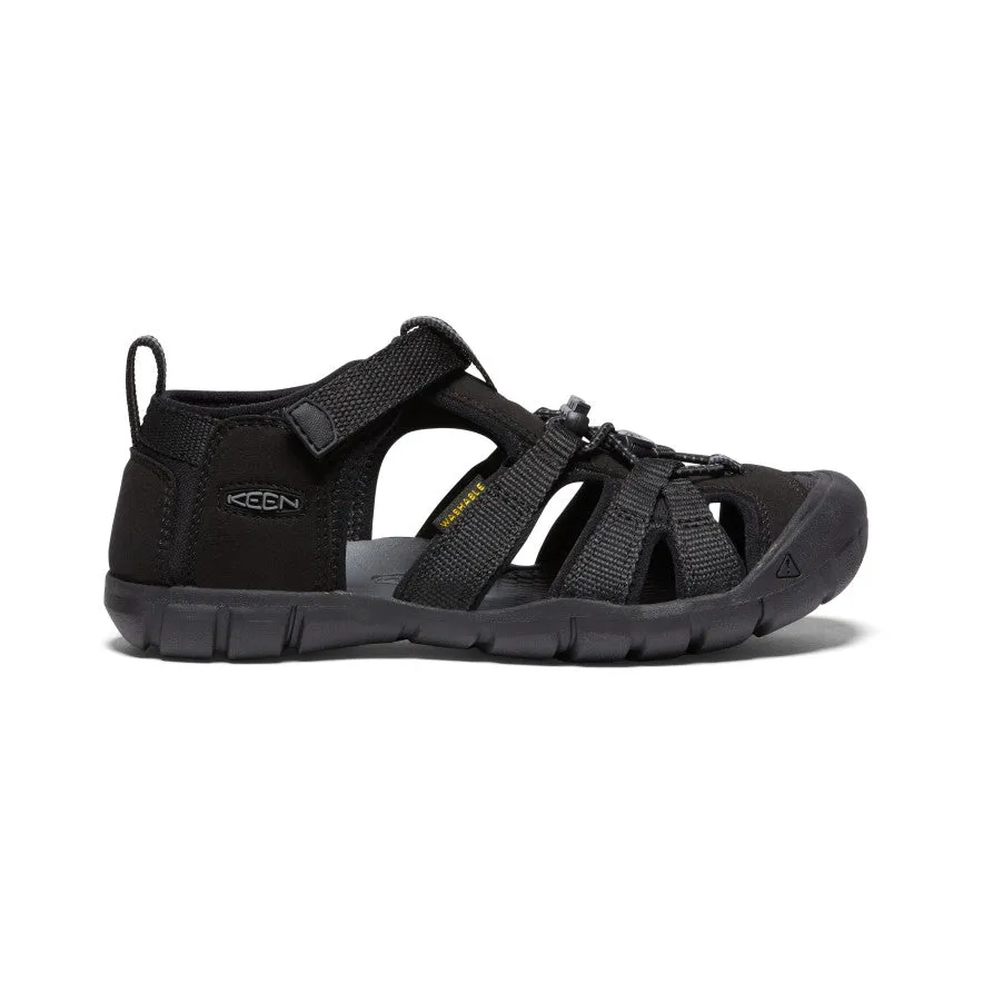 keen-seacamp-ii-cnx-sandale-f-r-gro-e-kids-black-grey image 1