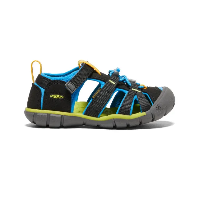 keen-seacamp-ii-cnx-sandale-f-r-kleine-kids-black-brilliant-blue image 1