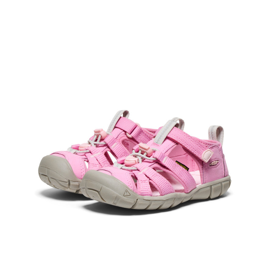 keen-seacamp-ii-cnx-sandale-kleine-kids-moonlite-mauve-giggle-pink image 3