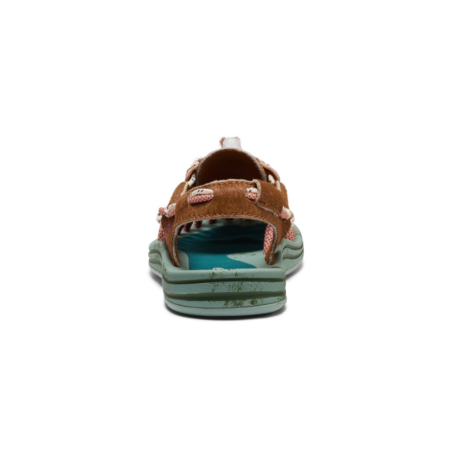 keen-uneek-leder-sneaker-unisex-terrain-roasted-pecan image 4