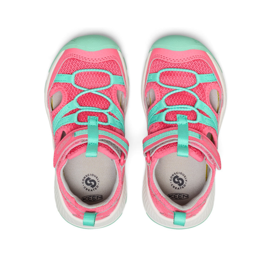keen-motozoa-sandale-kleine-kids-pink-lemonade-cabbage image 4