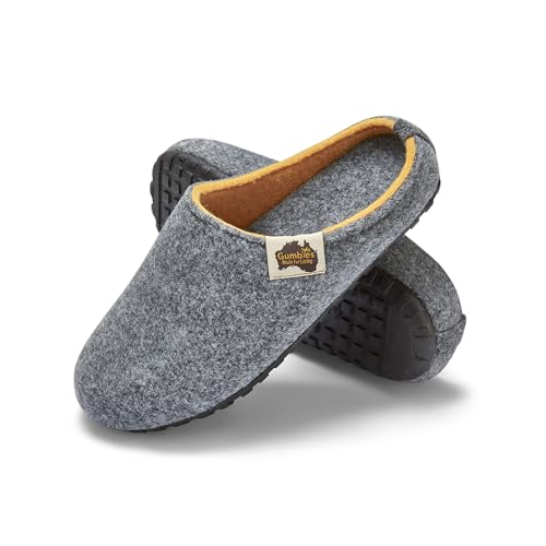 gumbies-outback-hausschuhe-grey-curry-gr-43 image 7