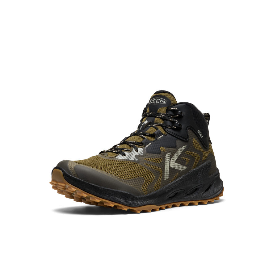 keen-zionic-nxt-wasserdichte-wanderstiefel-herren-dark-olive-black image 2