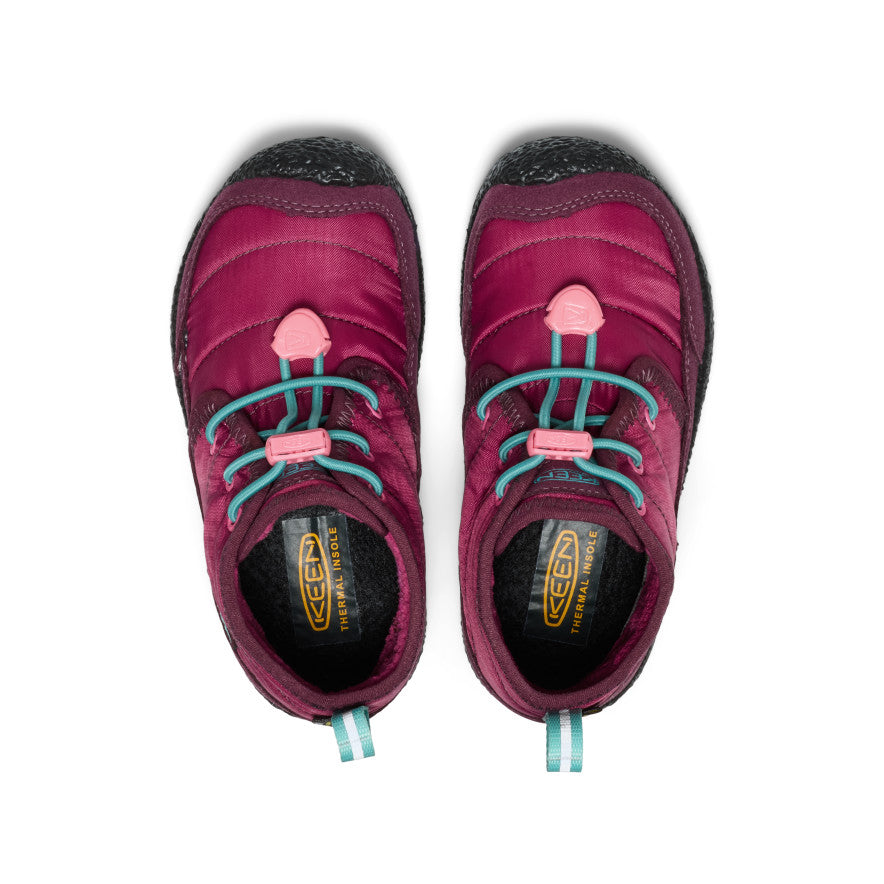 keen-howser-ii-wasserdicht-chukka-f-r-kleine-kids-beaujolais-pool-blue image 4