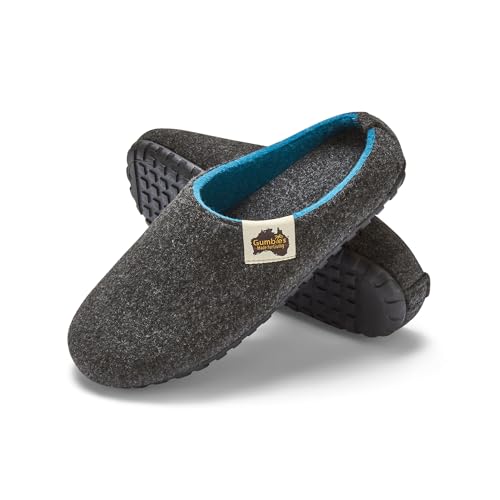 gumbies-outback-hausschuhe-charcoal-turquoise-gr-38 image 8
