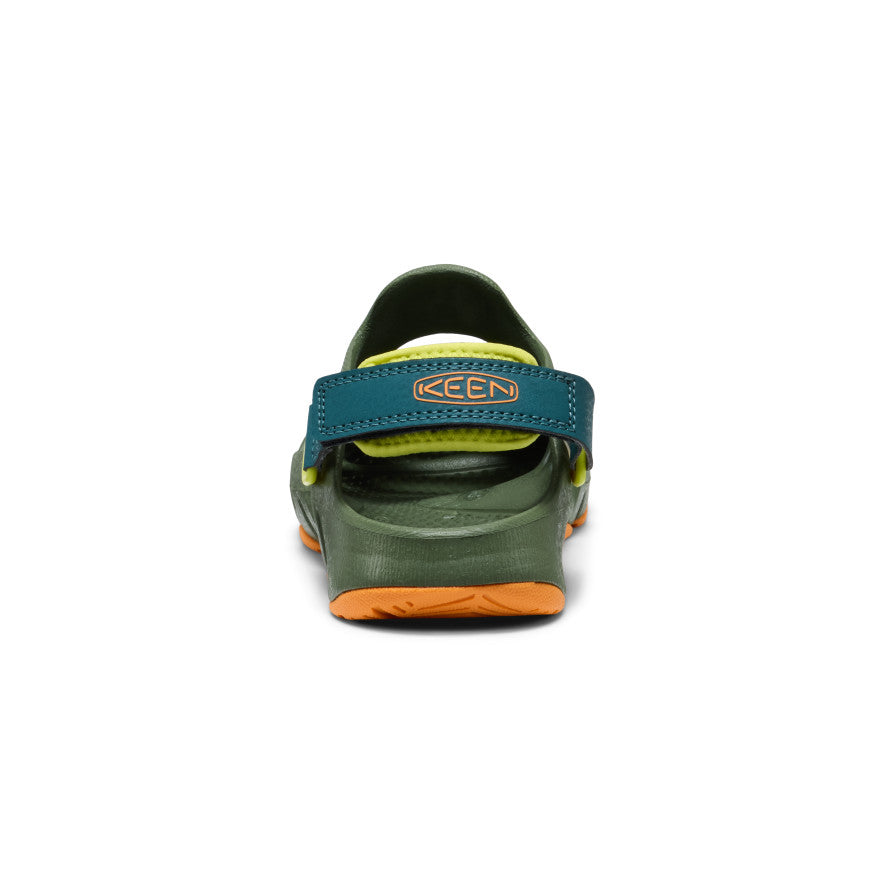 keen-hyperflt-clog-f-r-gro-e-kids-bronze-green-orange-peel image 5
