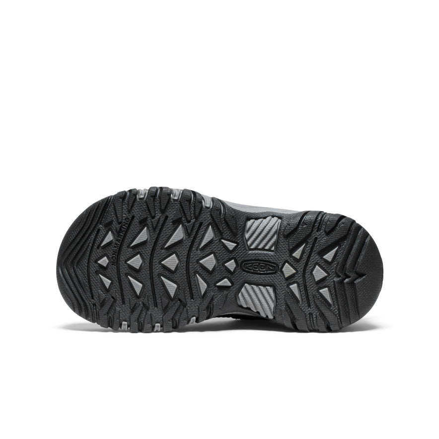 keen-targhee-iv-wasserdichte-wanderschuhe-kleine-kids-black-steel-grey image 6
