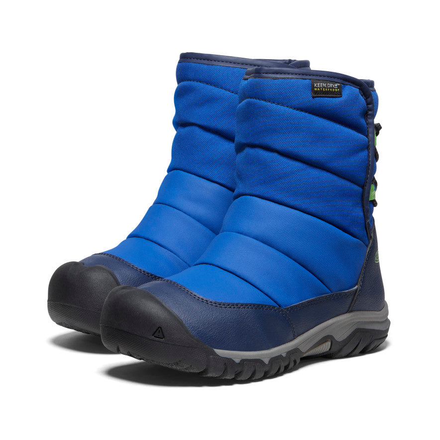 keen-puffrider-wasserdichte-winterstiefel-gro-e-kids-naval-academy-surf image 2