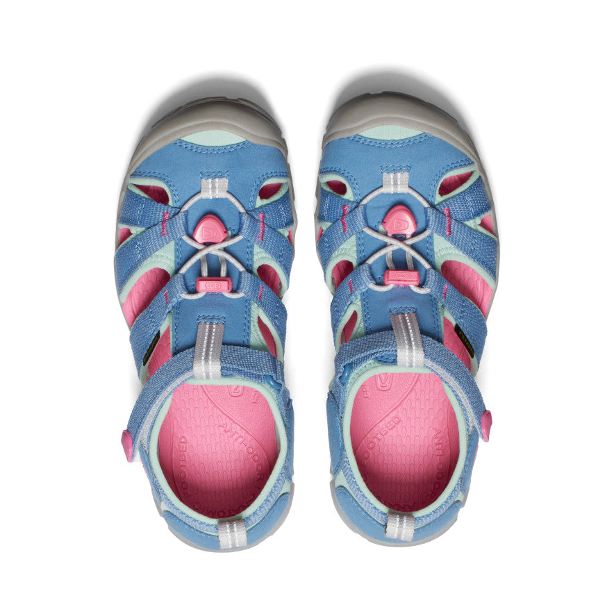 keen-seacamp-ii-cnx-sandale-f-r-gro-e-kids-coronet-blue-hot-pink image 4