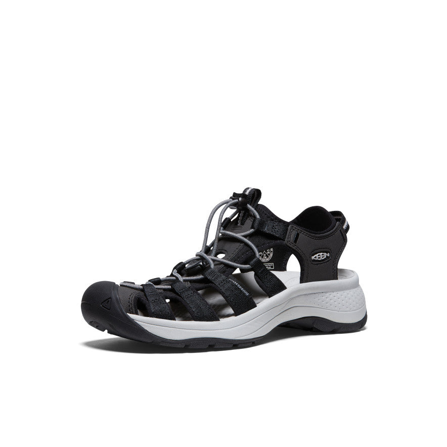 keen-astoria-west-damen-hybrid-sandale-mit-keilabsatz-black-grey image 3