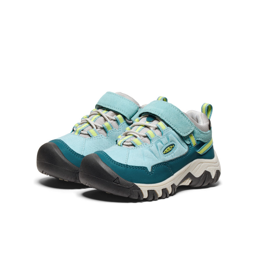 keen-targhee-iv-wasserdichte-wanderschuhe-kleine-kids-reef-waters-daiquiri-green image 2