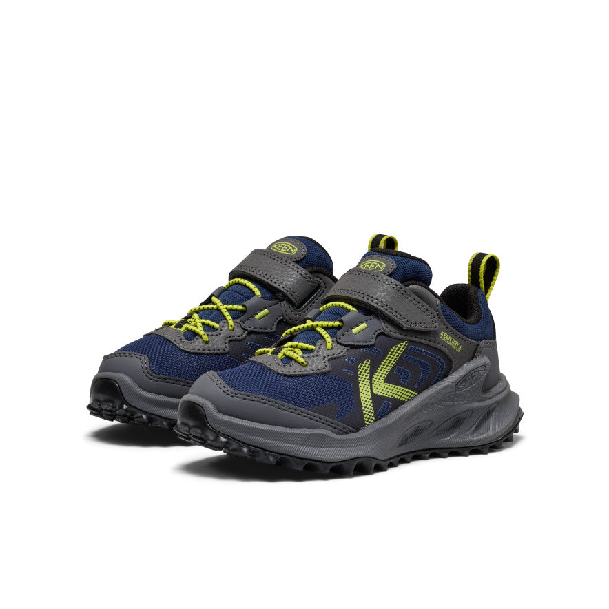 keen-zionic-wasserdichte-wanderschuhe-f-r-kleine-kids-magnet-evening-primrose image 2
