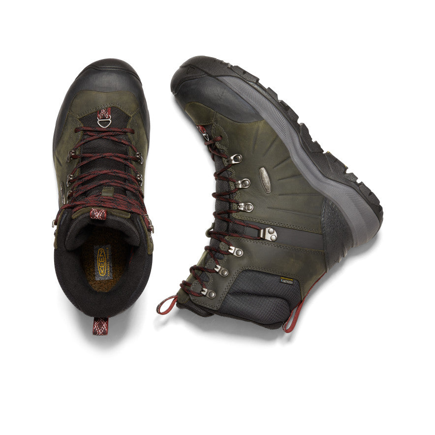 keen-revel-iv-high-polar-waterproof-wanderstiefel-f-r-herren-magnet-red-carpet-w image 4