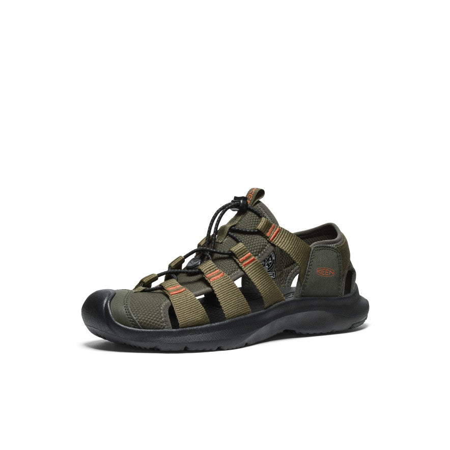keen-seanik-h2-sandale-f-r-herren-forest-night-dark-olive image 3