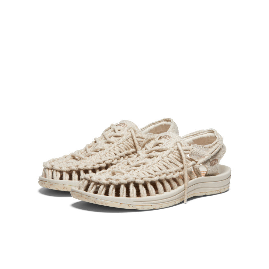 keen-uneek-canvas-x-skall-studio-sneaker-sandale-damen-natural-birch image 2