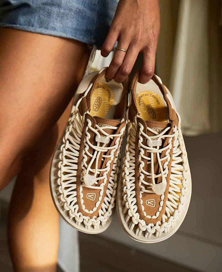 keen-uneek-canvas-sandale-f-r-damen-black-birch image 8