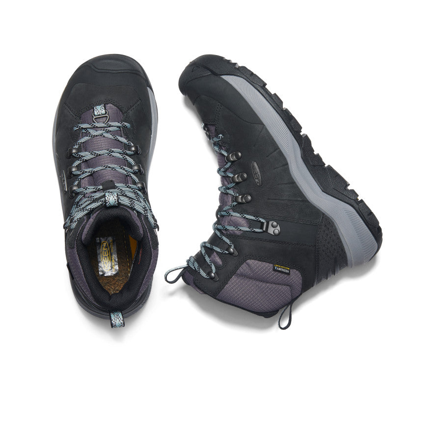 keen-revel-iv-mid-polar-wasserdichte-wanderstiefel-damen-black-harbor-gray image 4