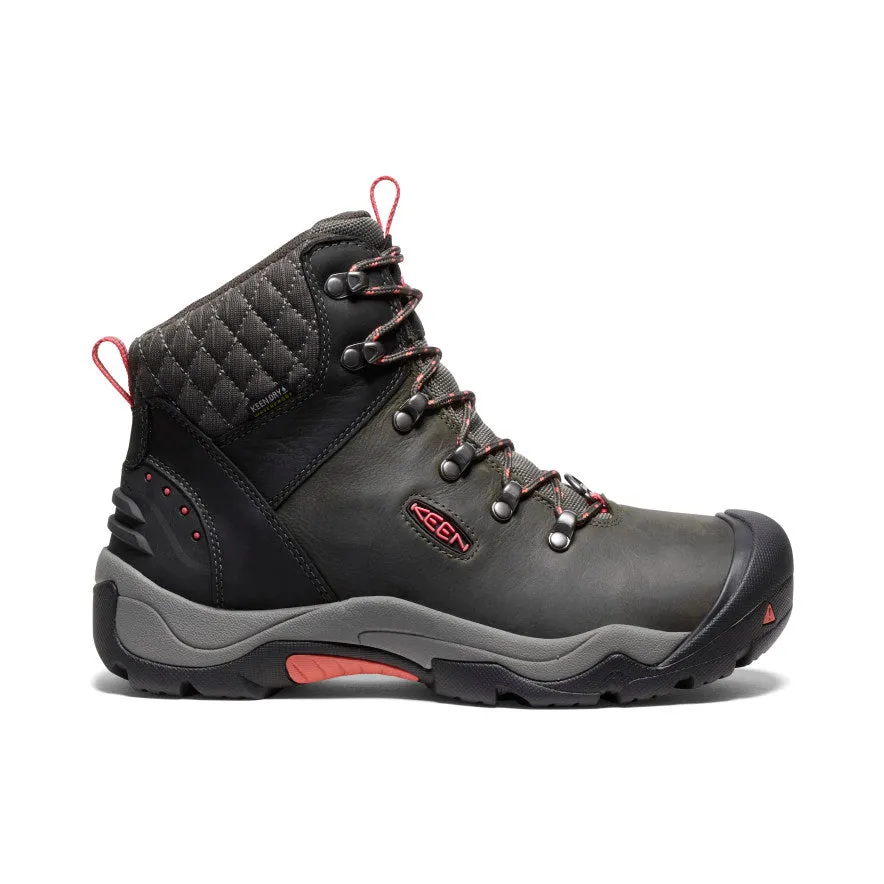 keen-revel-iii-winter-wasserdichte-wanderstiefel-f-r-damen-black-rose image 1