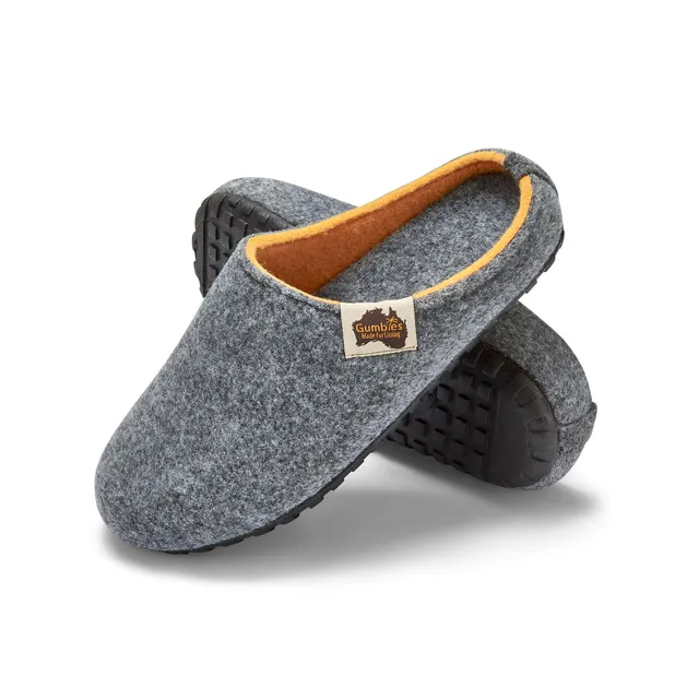 gumbies-outback-hausschuhe-grey-curry-gr-43 image 1